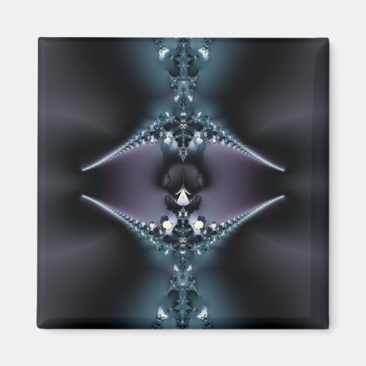 Weltraumschmuck Magnet (Vorne)