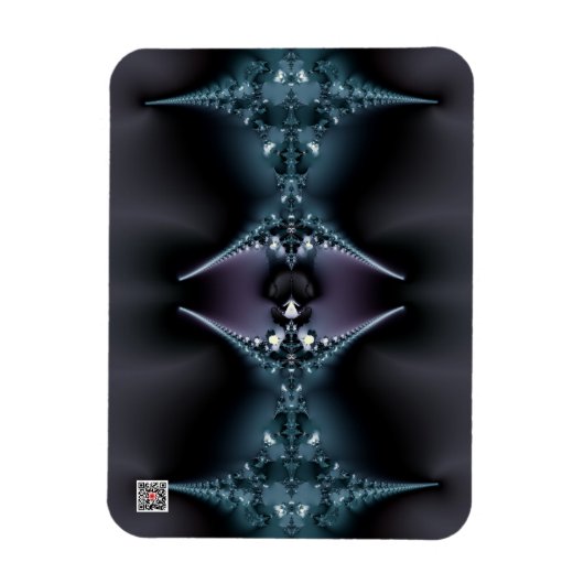 Weltraumschmuck Magnet (Vertikal)