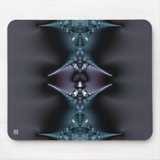 Weltraumschmuck Mousepad (Vorne)