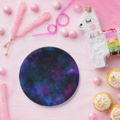 Weltraumschönes Galaxie-Sternbild Pappteller (Party)