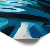 Weltraumschrei Poster (Ecke)