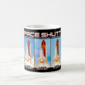 WELTRAUMSCHUTZ IN DEN USA 1981-2011 KAFFEETASSE (Mittel)