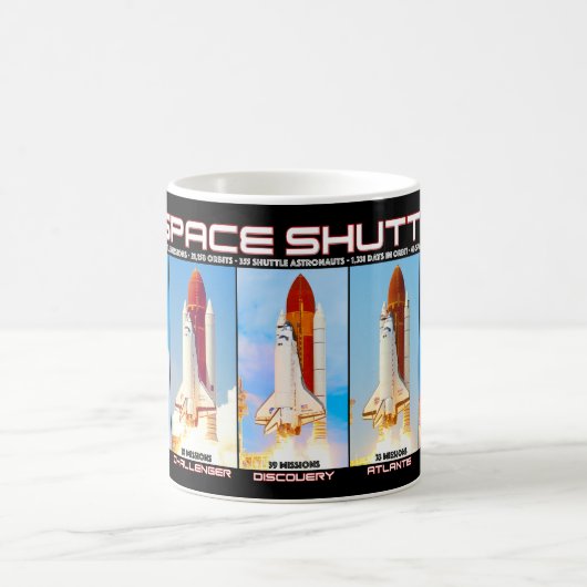 WELTRAUMSCHUTZ IN DEN USA 1981-2011 KAFFEETASSE (Mittel)