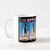 WELTRAUMSCHUTZ IN DEN USA 1981-2011 KAFFEETASSE (Links)