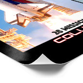 WELTRAUMSCHUTZ IN DEN USA 1981-2011 POSTER (Ecke)