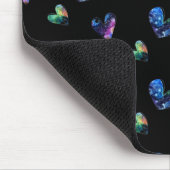 Weltraumschwerpunkte Mousepad (Ecke)