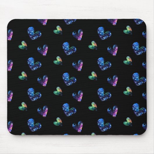 Weltraumschwerpunkte Mousepad (Vorne)