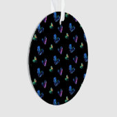 Weltraumschwerpunkte Ornament (Vorderseite)