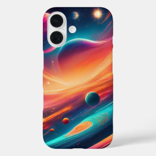 Weltraumsicht iPhone 16 Hülle