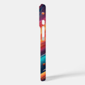 Weltraumsicht Case-Mate iPhone Hülle (Rückseite / Links)