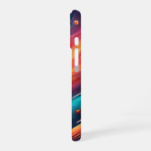 Weltraumsicht iPhone 16 Hülle (Linke Seite)
