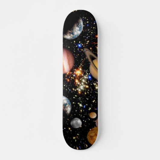 Weltraumskateboard Skateboard (Vorne)