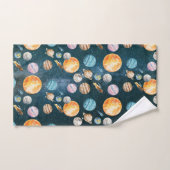 Weltraumsolaranlagen Badhandtuch Set (Handtuch)