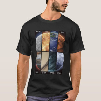 Weltraumsolaranlagen T-Shirt