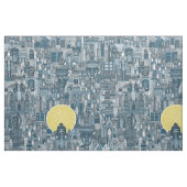 Weltraumsonne Stoff (Fat Quarter (45,7 x 55,9 cm))