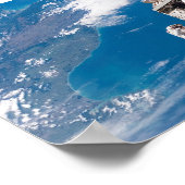 Weltraumspaziergang 1 poster (Ecke)