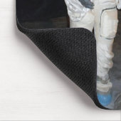 Weltraumspaziergang Mousepad (Ecke)