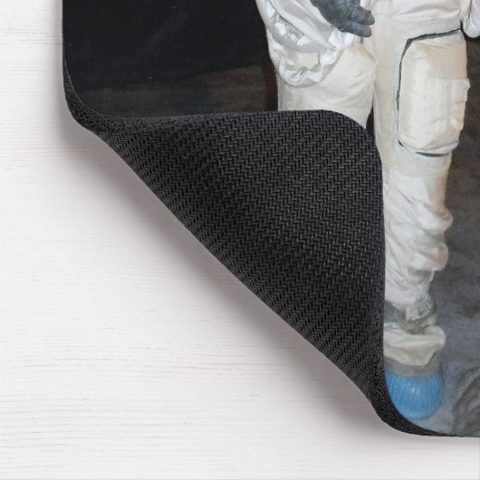 Weltraumspaziergang Mousepad (Ecke)