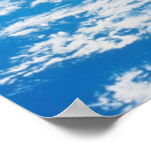 Weltraumspaziergang Poster (Ecke)