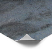 Weltraumspaziergang Poster (Ecke)