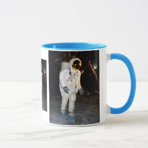 Weltraumspaziergang Tasse