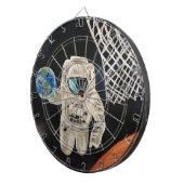 Weltraumspiele Dartscheibe (Vorderseite rechts)