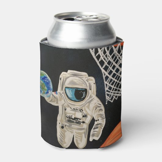 Weltraumspiele Dosenkühler (Kanne Vorderseite)