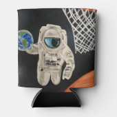Weltraumspiele Dosenkühler (Vorderseite)