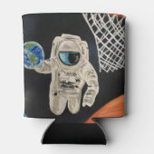 Weltraumspiele Dosenkühler (Rückseite)