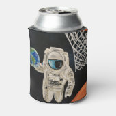 Weltraumspiele Dosenkühler (Kanne Rückseite)