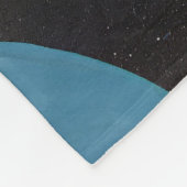Weltraumspiele Fleecedecke (Ecke)