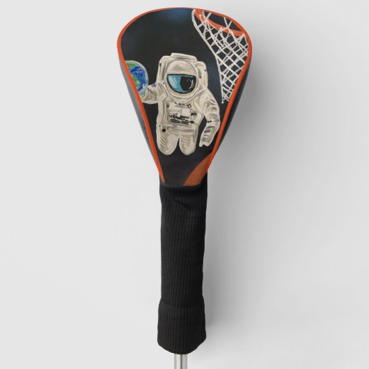 Weltraumspiele golf headcover (Vorderseite)