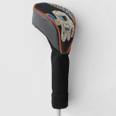 Weltraumspiele golf headcover (angewinkelt)
