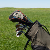 Weltraumspiele golf headcover (In SItu)
