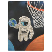 Weltraumspiele Klemmbrett (Rückseite)