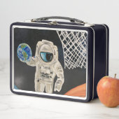 Weltraumspiele Metall Brotdose (Beispiel)