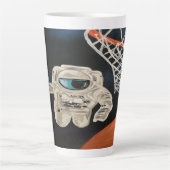 Weltraumspiele Milchtasse (Vorderseite)