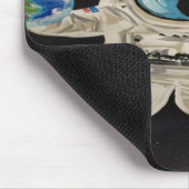 Weltraumspiele Mousepad (Ecke)