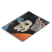 Weltraumspiele Notizblock (Linke Seite)