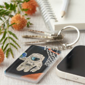 Weltraumspiele Schlüsselanhänger (Vorderseite rechts)