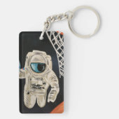 Weltraumspiele Schlüsselanhänger (Rückseite)