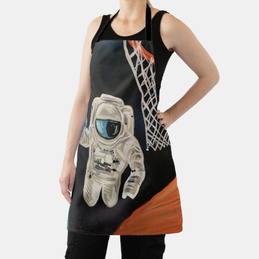 Weltraumspiele Schürze (InSitu)