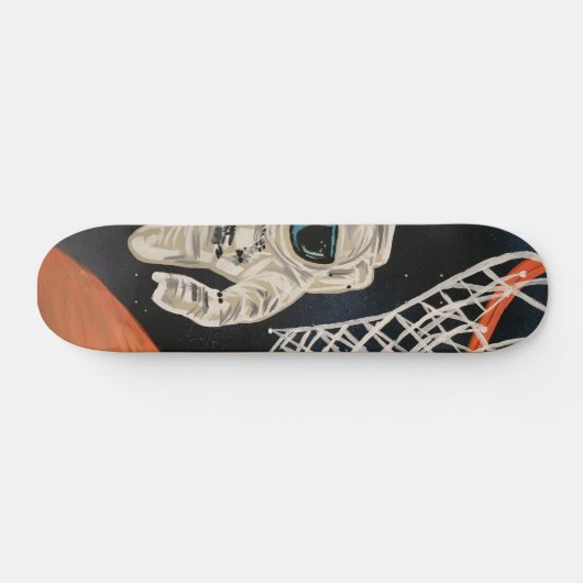 Weltraumspiele Skateboard (Horizontal)