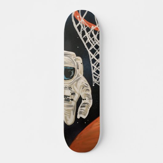 Weltraumspiele Skateboard (Vorne)