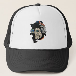 Weltraumspiele Truckerkappe