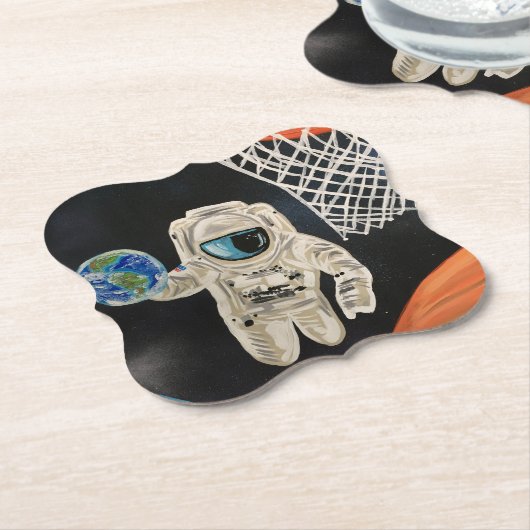 Weltraumspiele Untersetzer (angewinkelt)