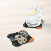 Weltraumspiele Untersetzer (Vor Ort)