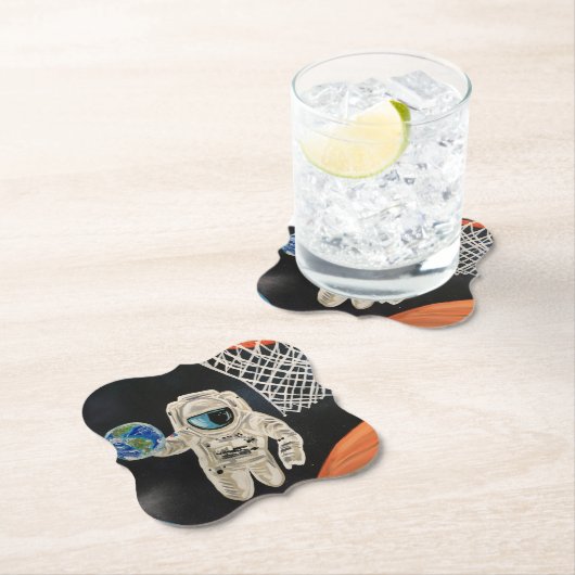 Weltraumspiele Untersetzer (Vor Ort)