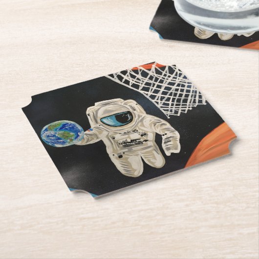 Weltraumspiele Untersetzer (angewinkelt)