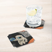 Weltraumspiele Untersetzer (Vor Ort)